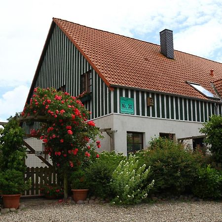 Haus Wildgans - Ferienwohnung Sonnenblume Behrensdorf 외부 사진