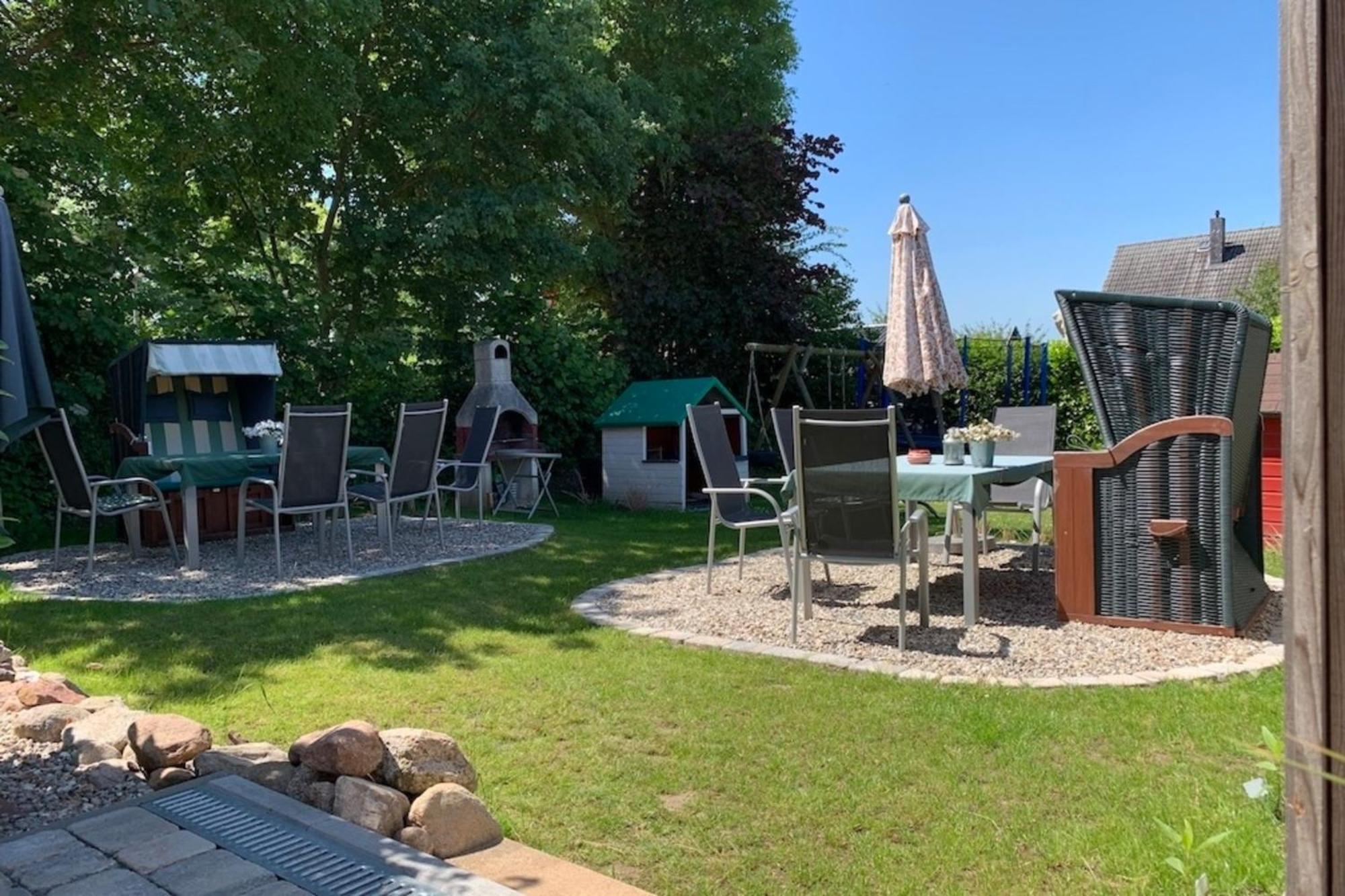 Haus Wildgans - Ferienwohnung Sonnenblume Behrensdorf 외부 사진