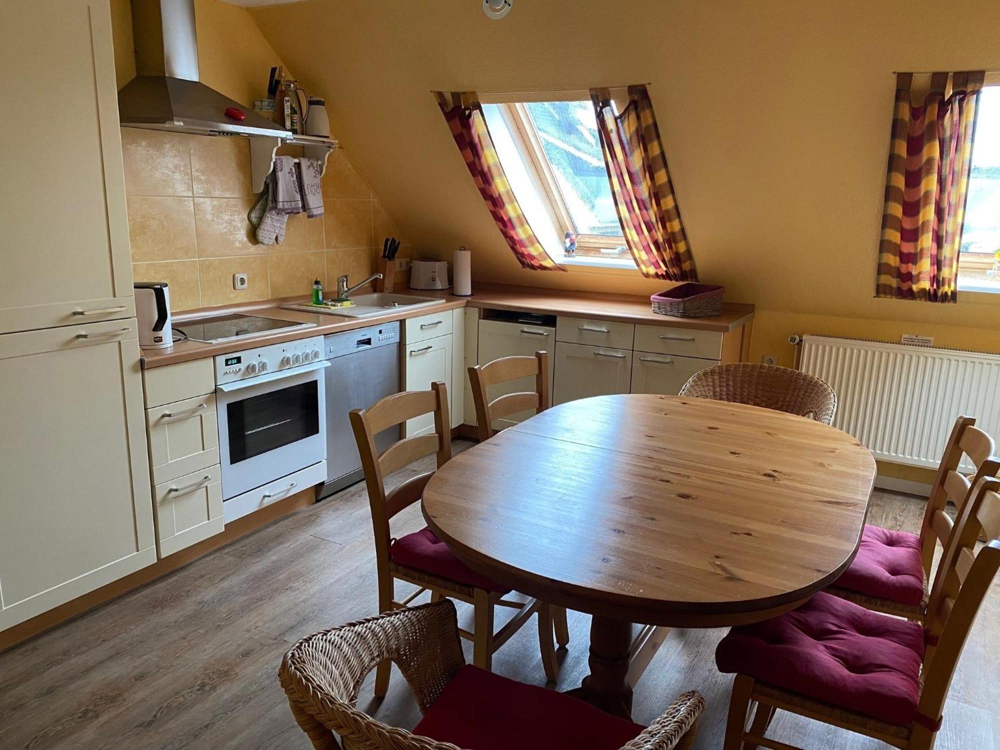 Haus Wildgans - Ferienwohnung Sonnenblume Behrensdorf 외부 사진