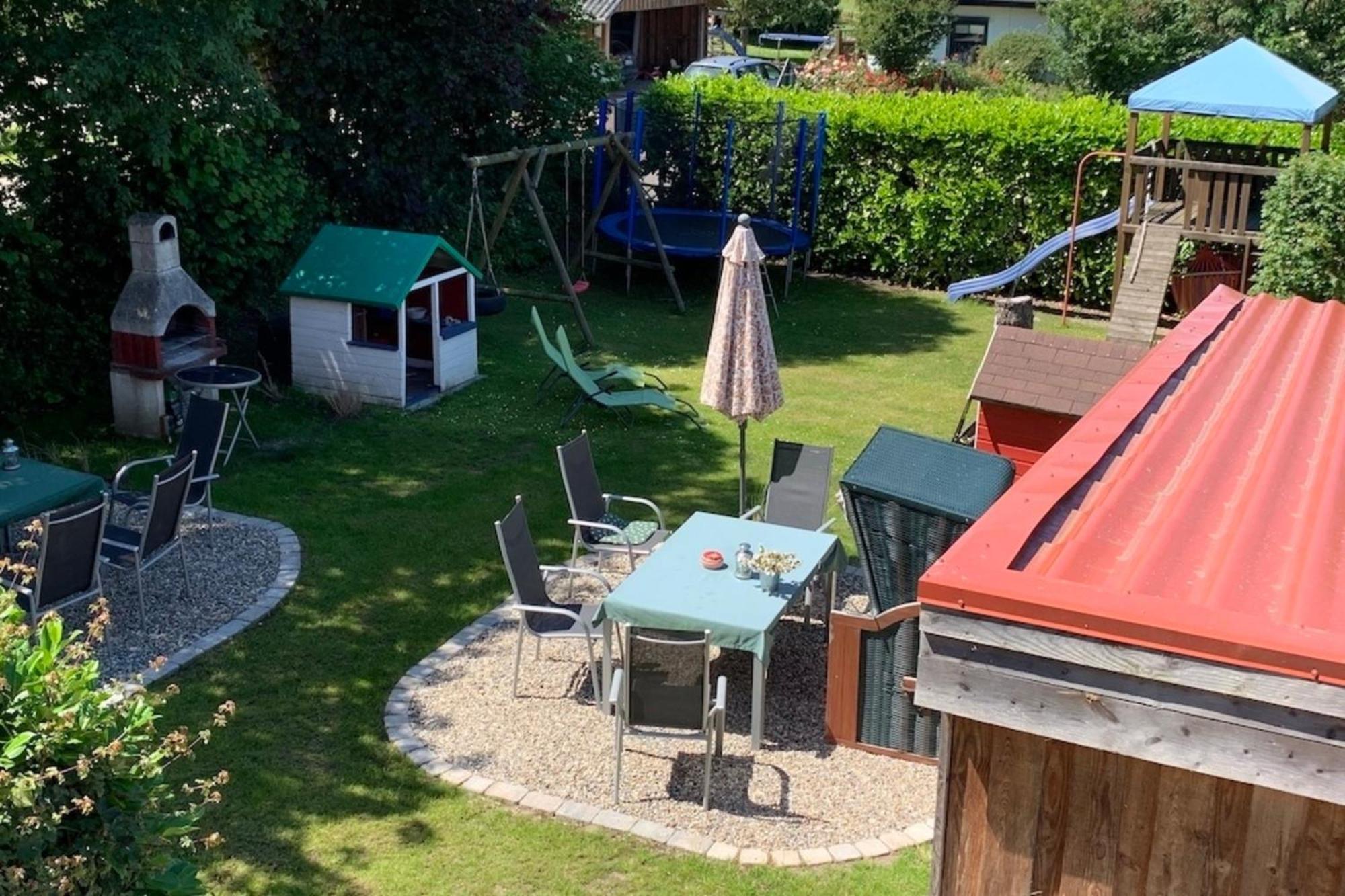 Haus Wildgans - Ferienwohnung Sonnenblume Behrensdorf 외부 사진