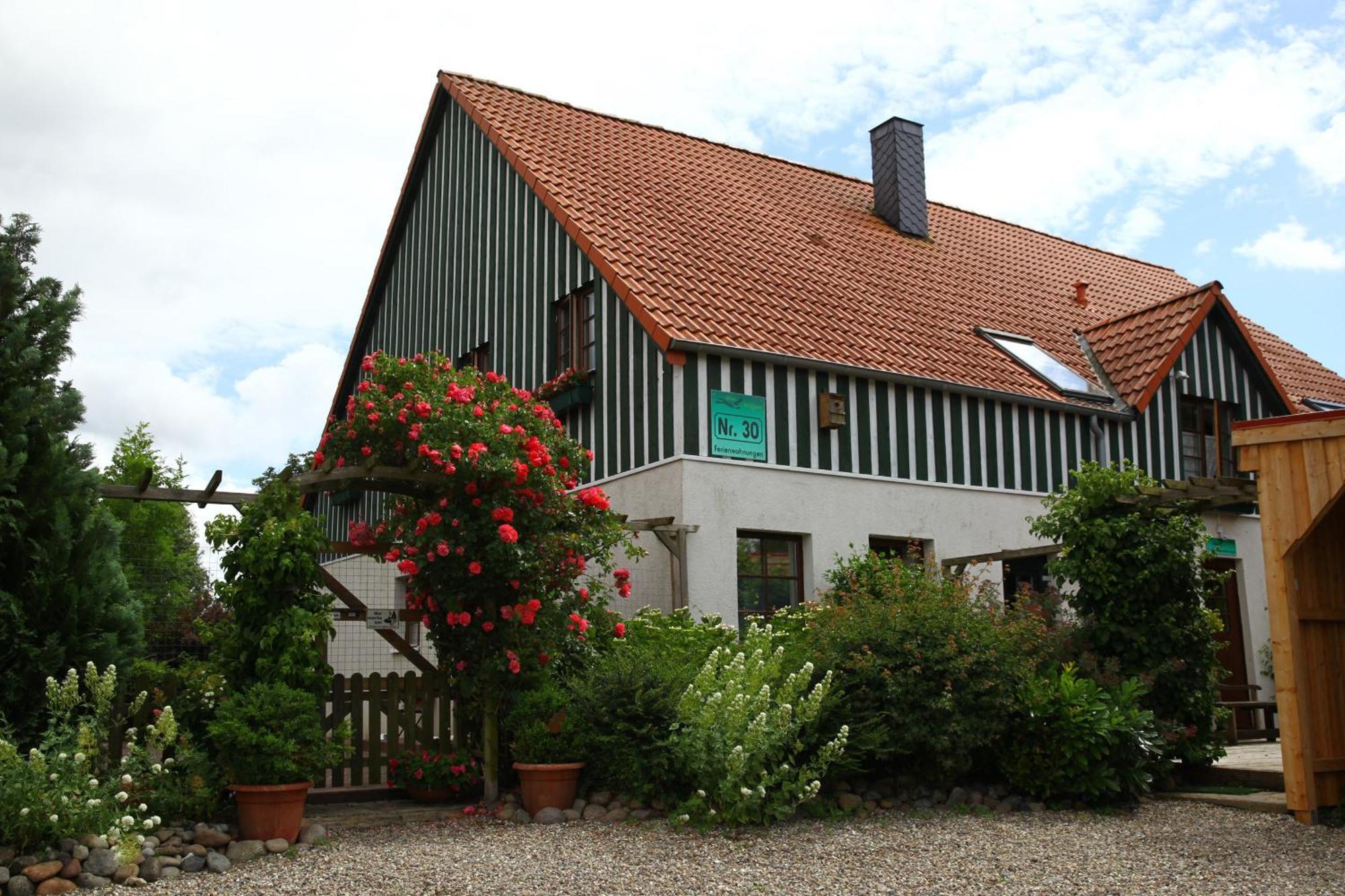 Haus Wildgans - Ferienwohnung Sonnenblume Behrensdorf 외부 사진
