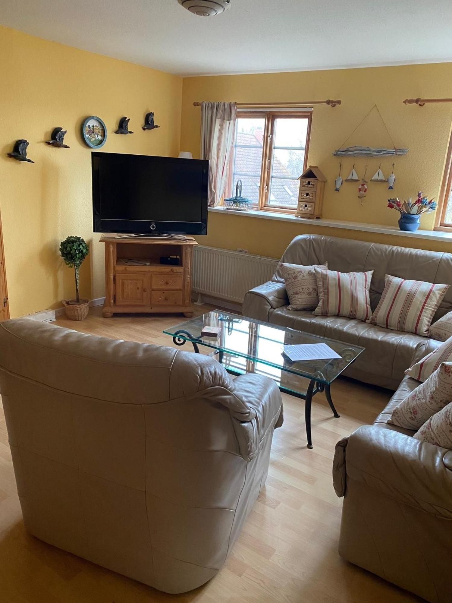 Haus Wildgans - Ferienwohnung Sonnenblume Behrensdorf 외부 사진